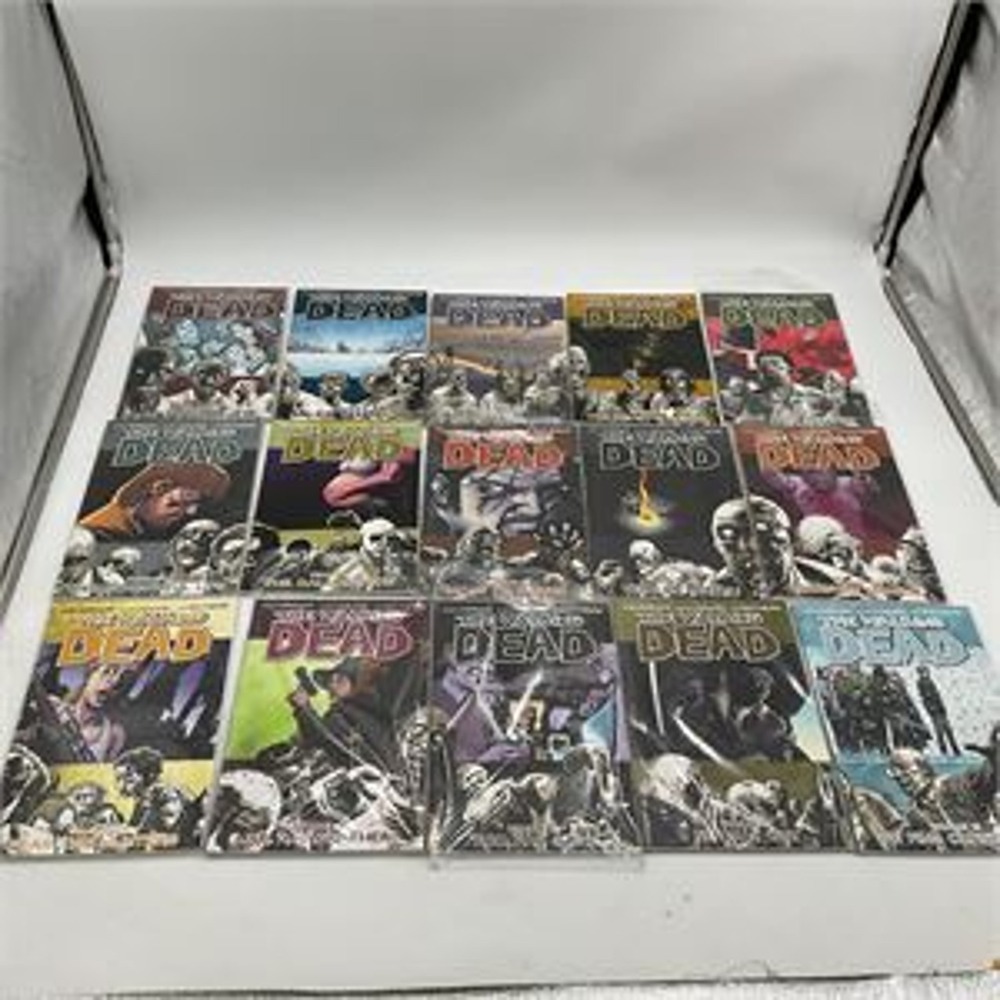 The Walking Dead Image Comics Volumes 1-15 Comic Book Set TPB US Comics